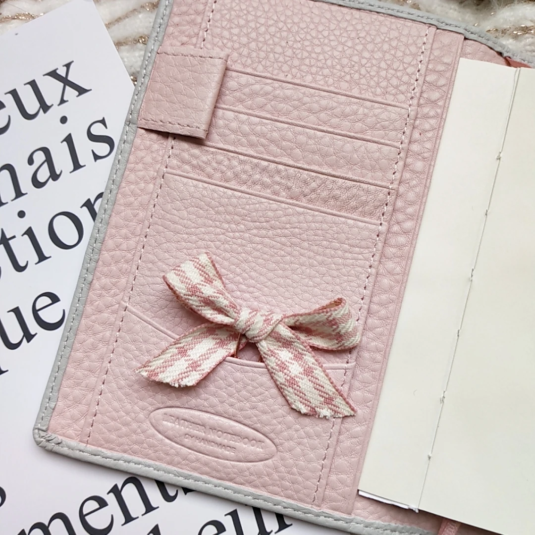 Petit Vogue-Cinta de pata de gallo para decoración de cuaderno, accesorios de papelería bonitos, Clip de papel, estilo Ins