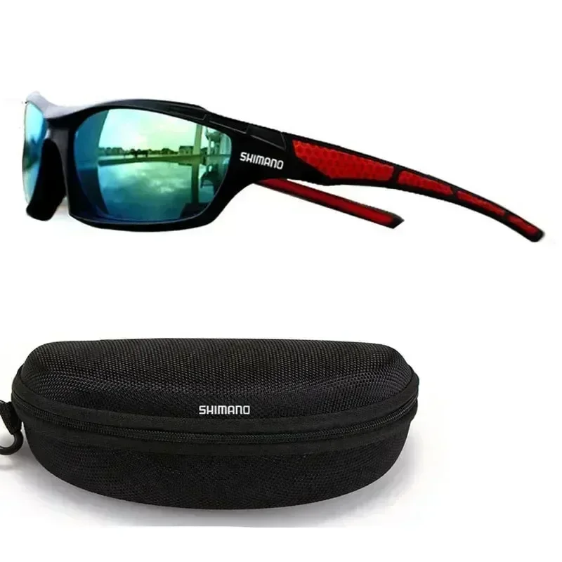 Polarized Sunglasses Shimano Cycling Glasses for Men Women
