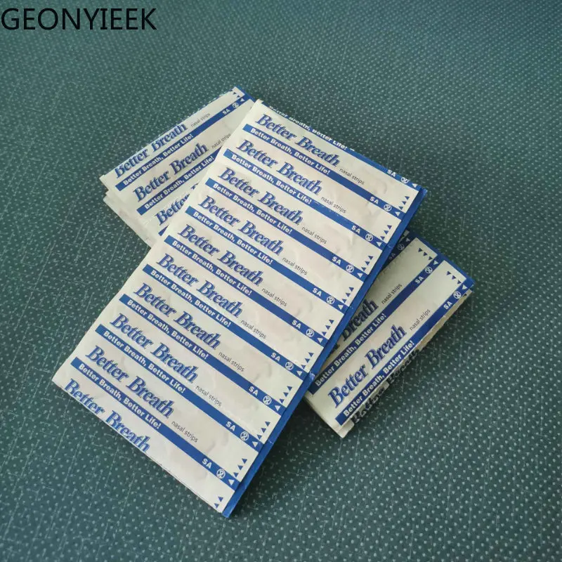 Anti-snoring Patch Nasal Strips 50Pcs For Male Snore Antisnore Sticker nasal strips,stop snoring,nose strips,stop snoring patch,anti snoring patch,snoring nose strips,nasal patch,sleeping patch