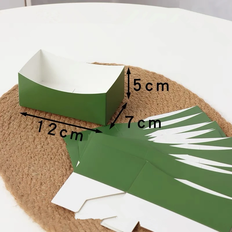 50pcs Creative Paper Boxes for Sandwiches, Toast, Egg Burn, Hot Dogs, Burgers, and DIY ... - SKU CPB01808 - UGI Packaging