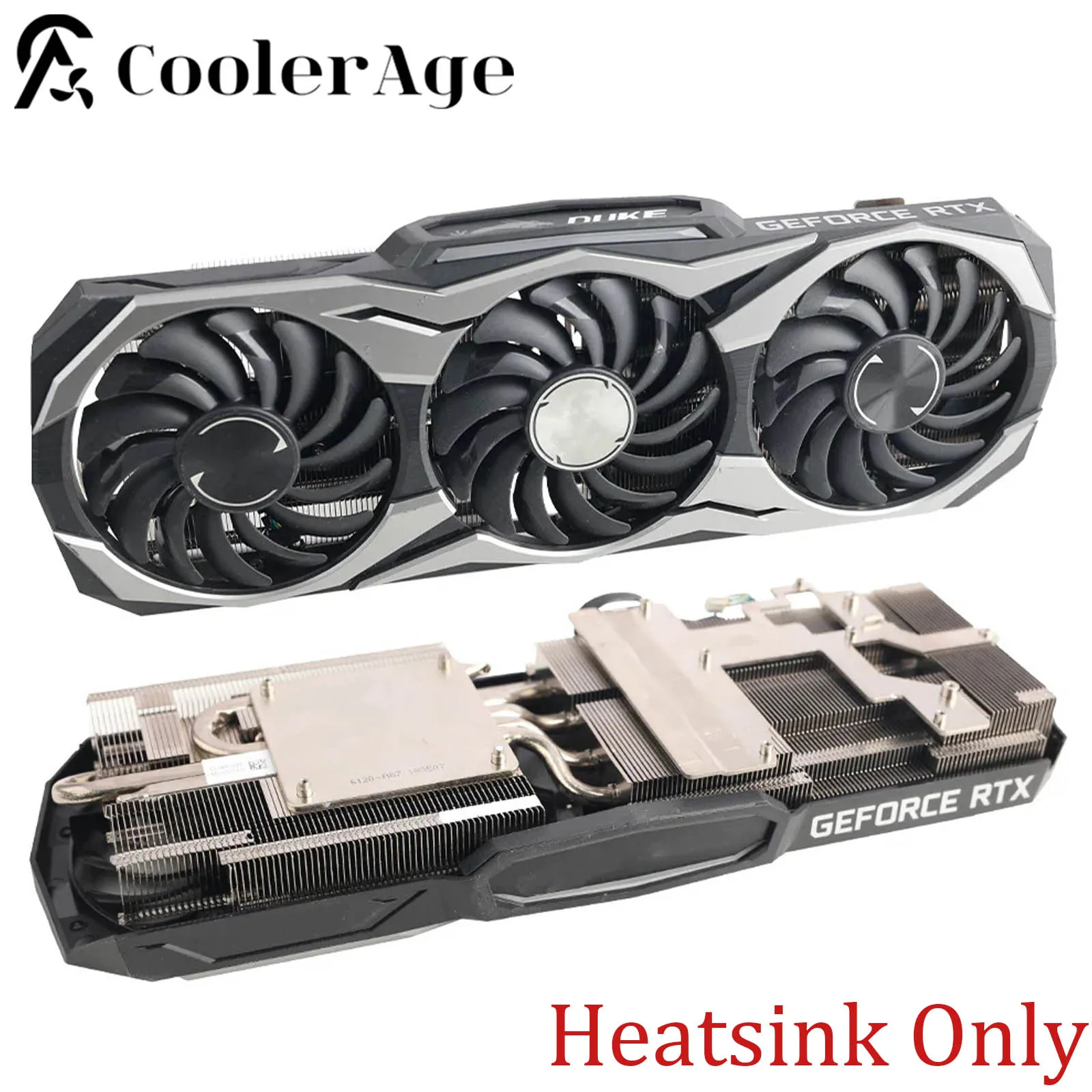 

For MSI RTX 2080 DUKE Video Card Heatsink 87MM PLD09210B12HH RTX2080 Graphics Card Cooling Heatsink