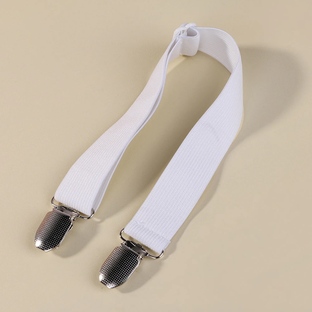 4개입 침대 시트 고정 클립 35cm-100cm 조절 가능 탄성 고정장치 헤비 듀티 매트리스 커버 홀더 (침대 시트, 창문용)