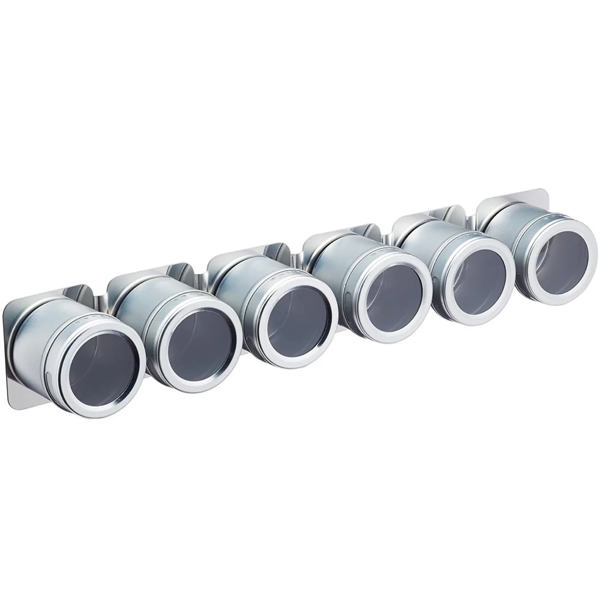 

Seasoning Box Glass Sealed Can Kitchen Combination Refridgerator Magnets Spice Bottle