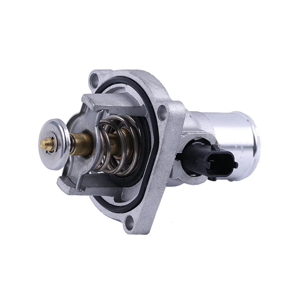 Aluminum Thermostat Housing Cover for Chevrolet Chevy Cruze Aveo Orlando for Opel Astra Zafira Signum Moka 96984103 96817255 engine coolant thermostat