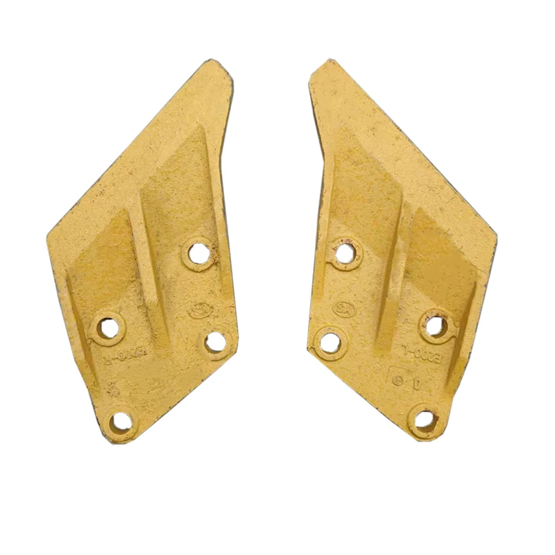 

XOJOX Excavator Parts For Carter Excavator E312 200b 320d Blade Angle Plate Edge Teeth Excavator Guard Teeth Edge Blade Teeth