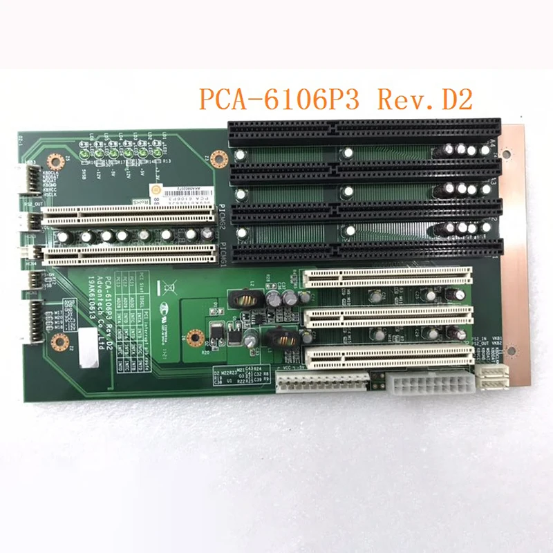 hot-for-advantech-industrial-control-base-plate-pca-6106p3-revd2