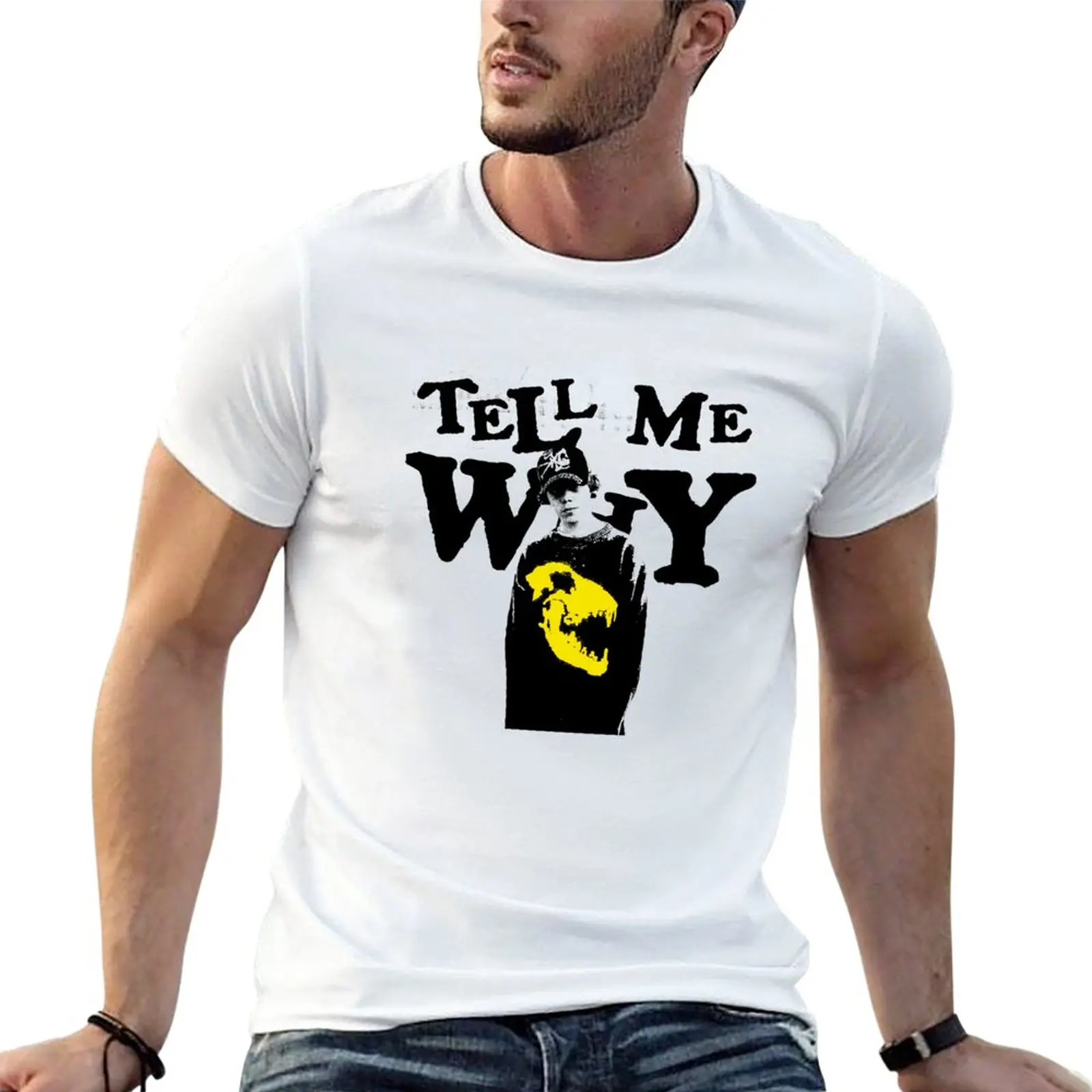 

Tell Me T-Shirt sports fan t-shirts korean fashion heavy weight t shirts for men