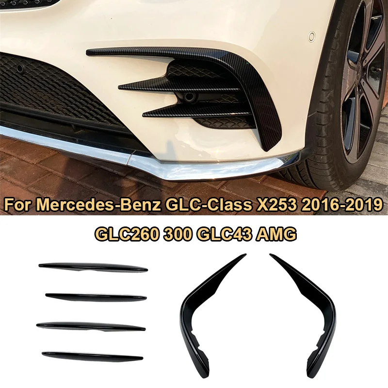

Передний бампер, спойлер, противотуманный фонарь, светильник 2016-2019 для Mercedes-Benz GLC-Class X253 GLC260 300 GLC43 AMG