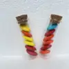 Dragees Test Tube 20*25*80mm Glass Bottle Wedding Dragees Marriage Glass Jars Container DIY Crafts Candy Bottle Wedding Gift 3