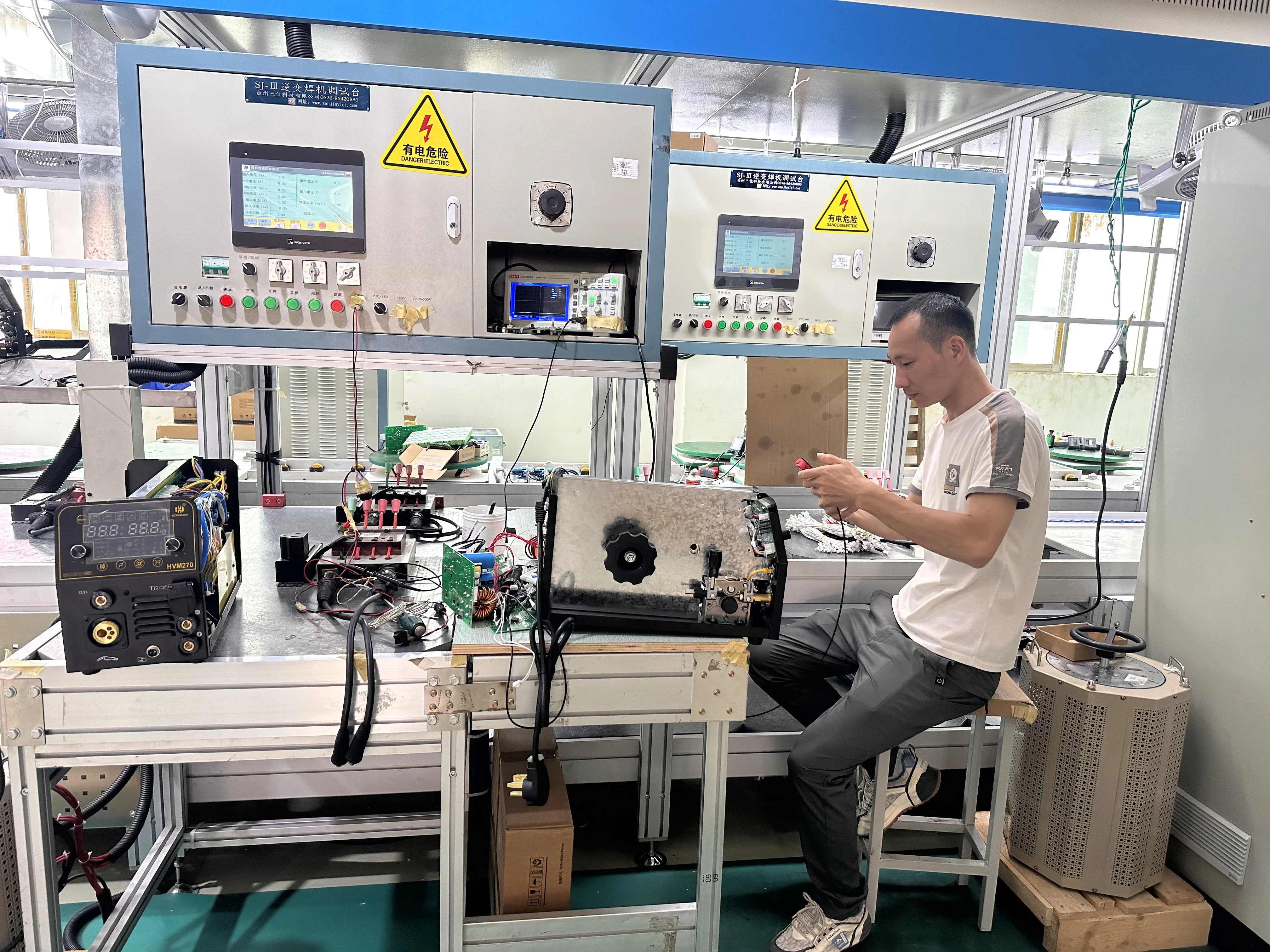 HITBOX 6in 1 laser welding machine MIG welding machine can weld aluminum , can plasma cut 4