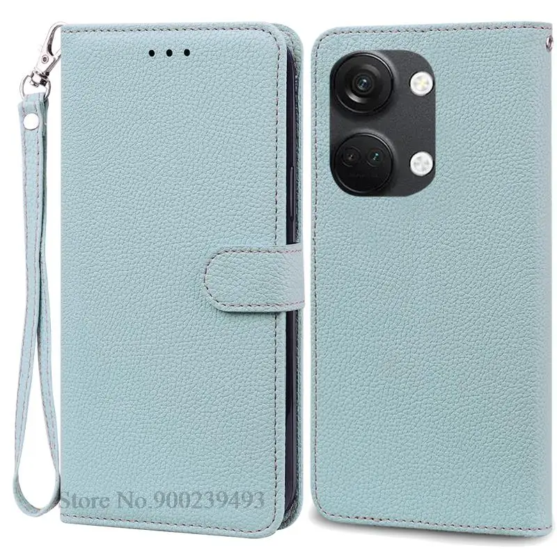 Luxurious Leather Wallet Flip Case