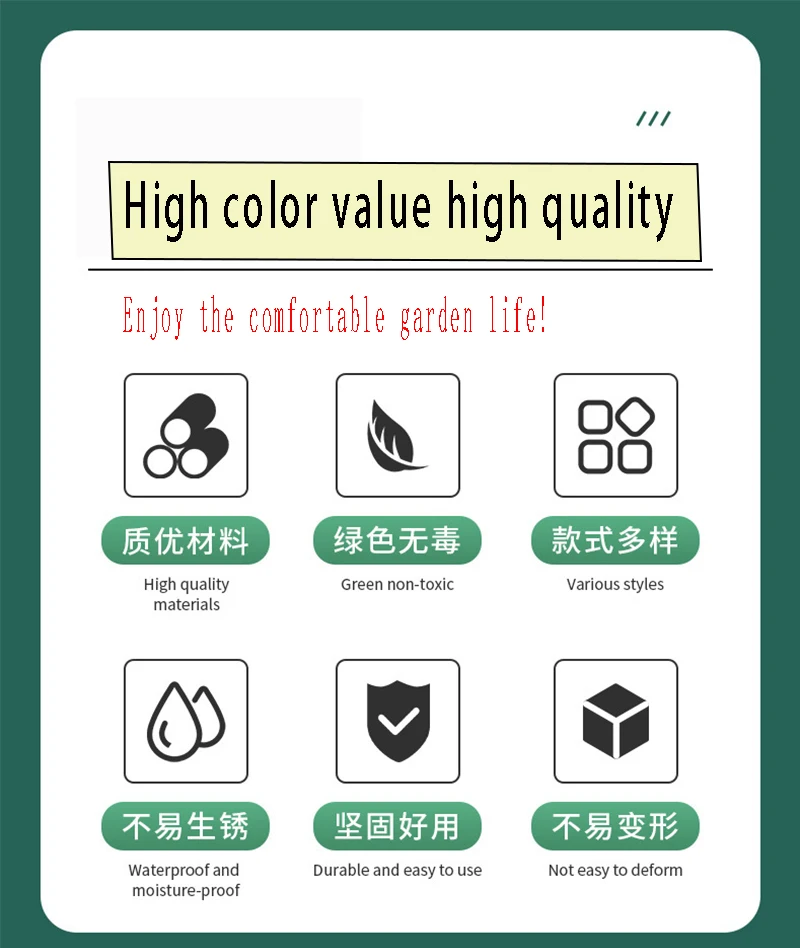 Description Picture 3 of itemMultifunctional Manganese Steel Horticulture Shovel Flower Digging Wild Vegetables Flower Growing Gardening Tools