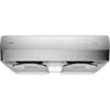 Pixie Air UQS3001 30” Stainless Steel Under Cabinet Range Hood, 800 EQUIV. CFM Kitchen Over Stove Exhaust Vent 1