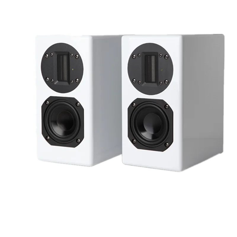 

WANBO audio DM210 DSP Aluminum 4 inch active Bookshelf speaker / computer speaker Work stable DSP