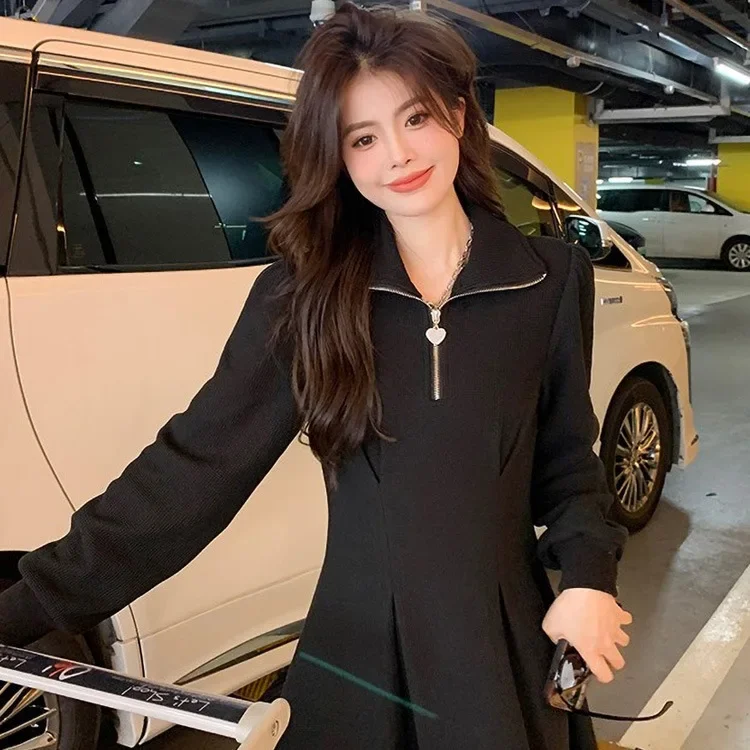 فستان بولو فاخر قطن طويل أطفال