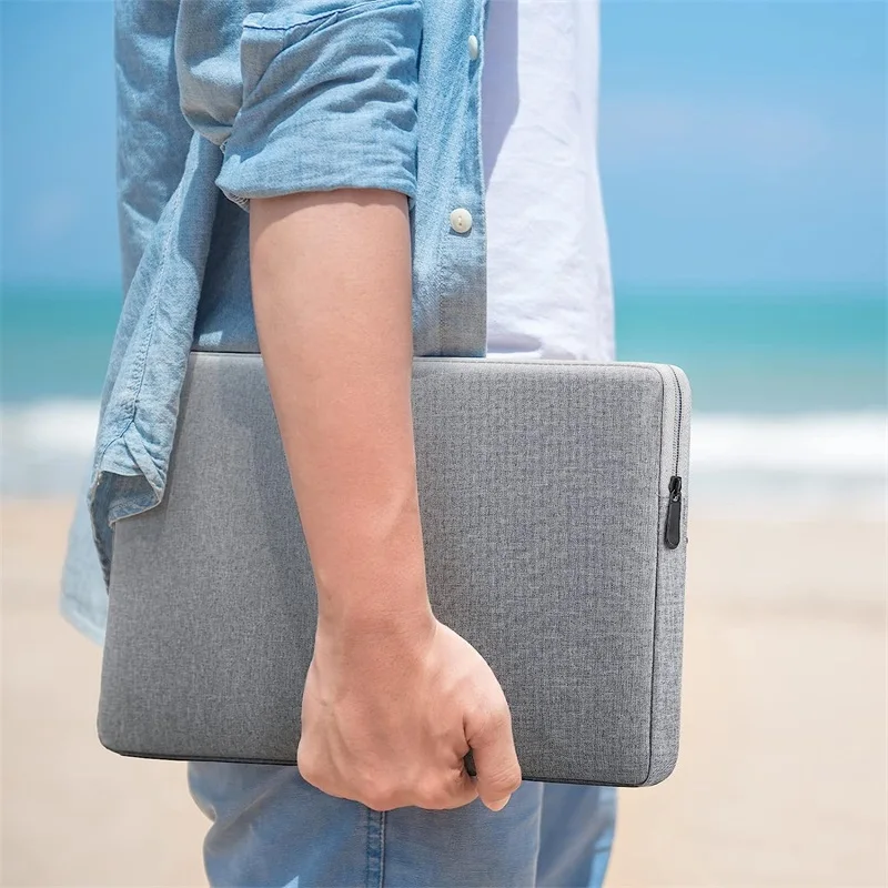 Laptop Notebook Case Tablet Sleeve Cover Bag 11" 12" 13" 15" 15.6" for Macbook Matebook Retina 14 inch for Xiaomi Huawei HP Dell — view 6