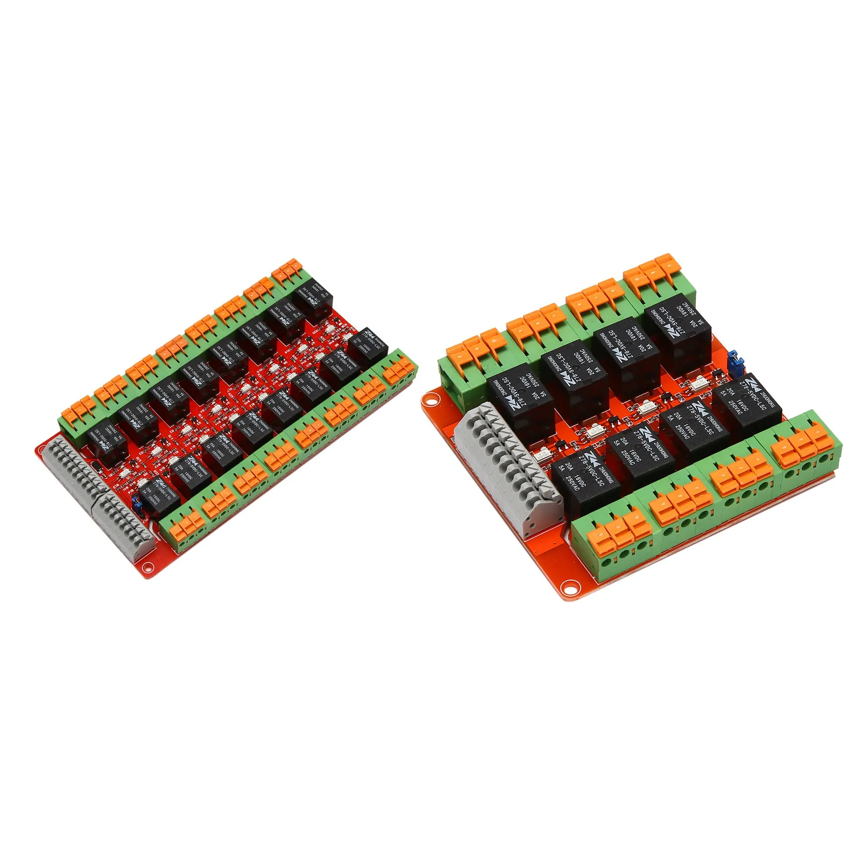 

Релейный модуль управления высокого/низкого уровня, 20 А, 8Ch контроллер 5 В для UNO R3 Raspberry Pi 3 B + BEW