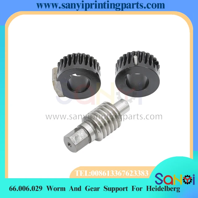 1 Dcs Féreg- És Fogaskerekes Támogatás Az Sm102 Cd102 Géphez 66.006.029 C5.006.409F 00.520.1340 00.530.0955