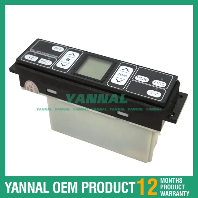 Made in China Air Conditioner Controller 20Y-979-6141 20Y-979-6140 For  Komatsu PC200-7 PC220-7