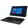 New Sales 10.1 INCH 2GBDDR+32GB W101 Windows 10 Tablet PC Z8350 CPU Dual Camera USB 3.0 Battery 6000mAh Docking Keyboard 4