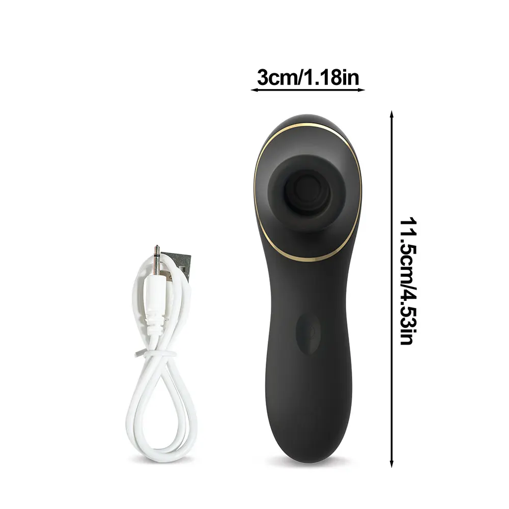 Female Vibrator 5 Suck Mode Nipple Stimulator Clitoral Massager for Women