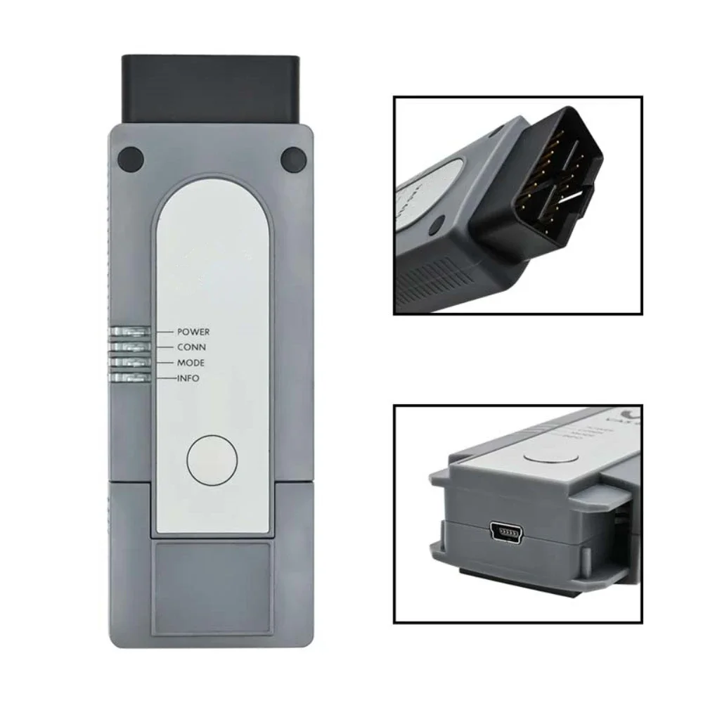 NEW ForVAGVNCI 6154A Original Shell DOIP S V24.1 E18 SupportCAN FD DoIP Original Driver Cover Full Function Super OBD2 Car Tool 3