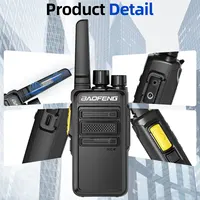 Baofeng BF-V12 D Walkie Talkie: Clear, Secure 5 km Range Radio - Image 5