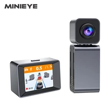 MINIEYE AI Collision Avoidance Device - Smart Dash Cam With ADAS Real Time Traffic Information Warning Sony Night Vision Sensor