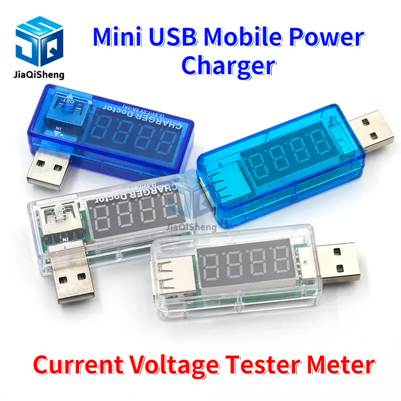 Digital Usb Mobile Power Charging Current Voltage Tester Meter Mini Usb