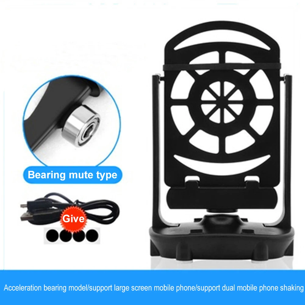 Desk Walking Swing Shaker Mobile Phone Stand Holder Pedometer Brush Stepper For Phone Wiggler Counter For Iphone Samsung Xiaomi