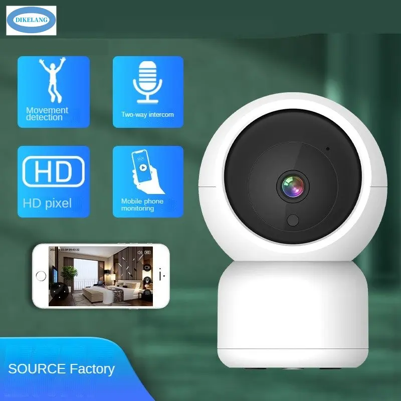 Wireless IP Camera with Mobile Remote Smart Tracking and Monitoring security camera system