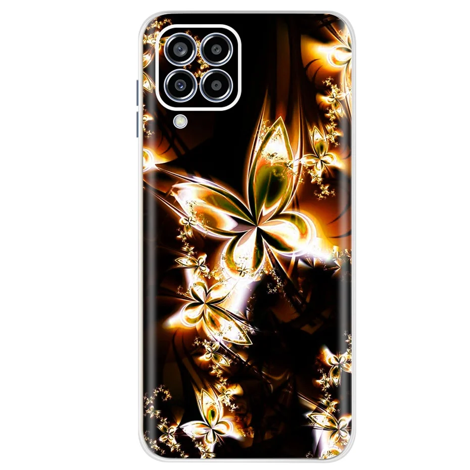 Clear Soft Silicone TPU Bumper Case for Samsung Galaxy M33 5G
