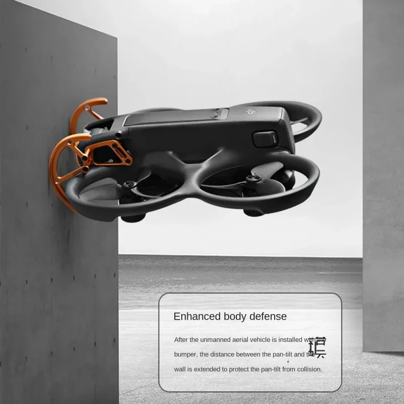 Gimbal Bumper For Dji Avata 2 Drone Anti-Collision Protective Bar Camera Lens Protector For DJI Avata 2 Drone Accessories