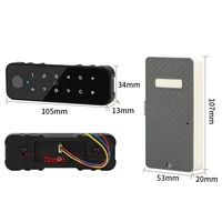 Tuya Bluetooth Smart Wood Cabinet Fingerprint Lock App Remote Control Monitor Keyless Card Unlock Door Locker Furniture Drawer - Image 6