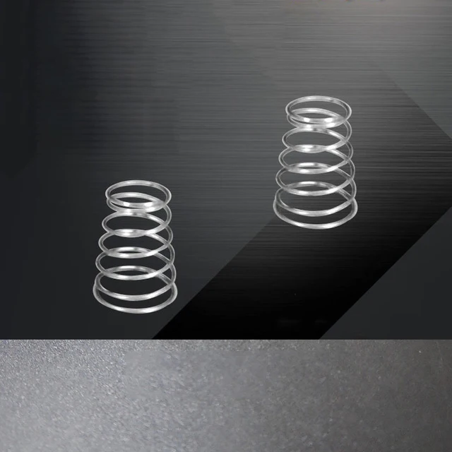 10pcs USB Humidifier Dedicated Spring, Atomizer Diffuser Replacement Universal Stainless Steel Small Spring 5