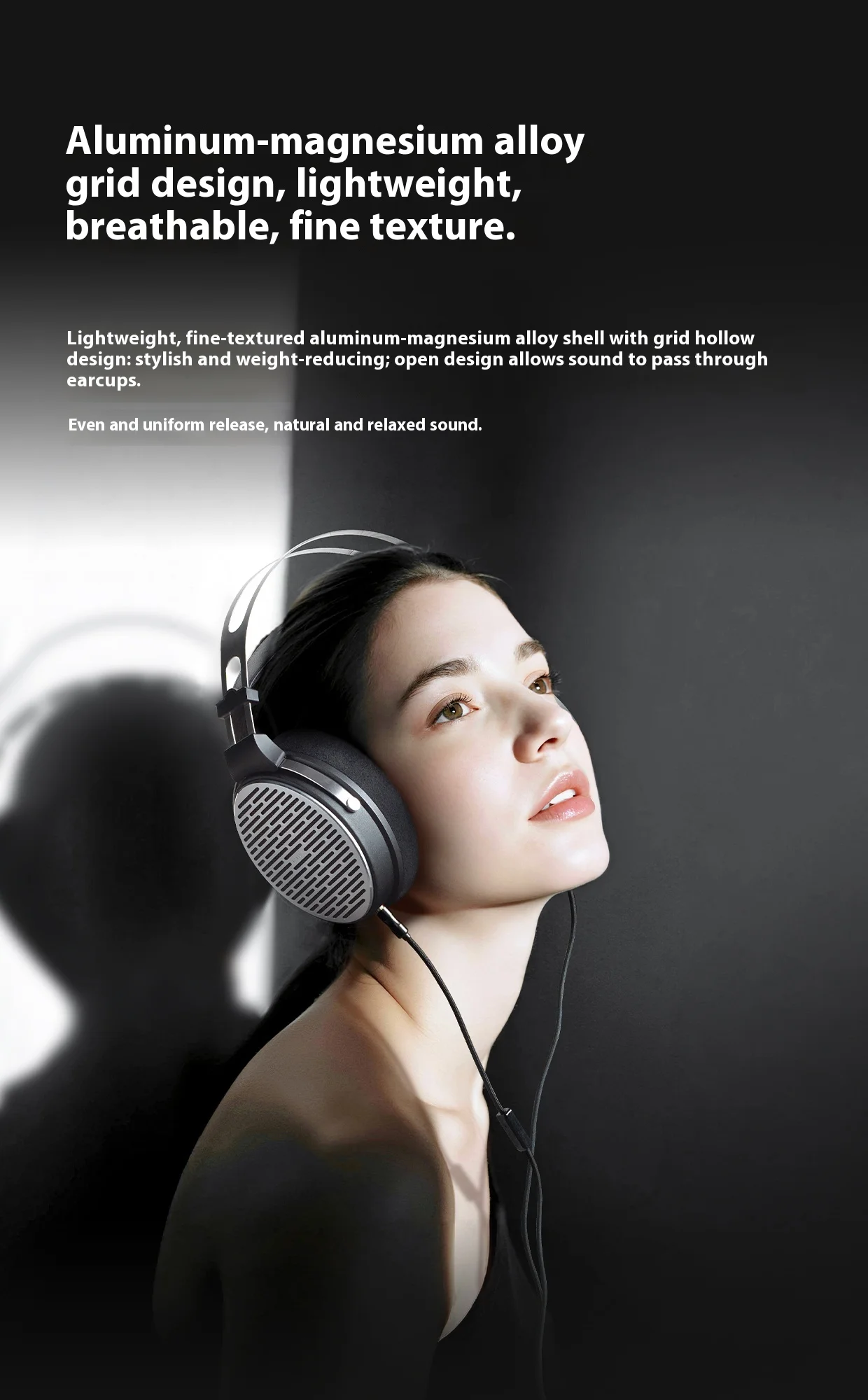 FiiO JT3 50mm Dynamic Driver Over-Ear Headphones