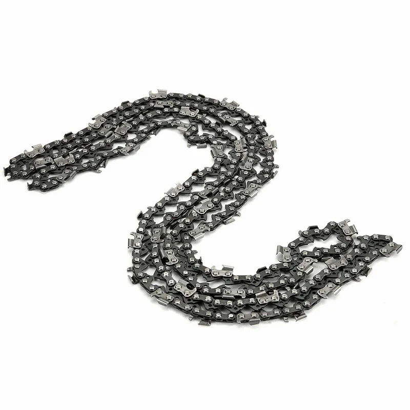 1/2/4pcs 6Inch Mini Chainsaw Chain 1/4" Pitch .043" Gauge Guide for Wood Cutting 37 Drive Links Replacement Chainsaw Spares