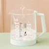 Office Small Tea Boiler, Multifunctional Thermostat Kettle, Multifunctional Health Kettle, Household Smart Electric Kettle 3