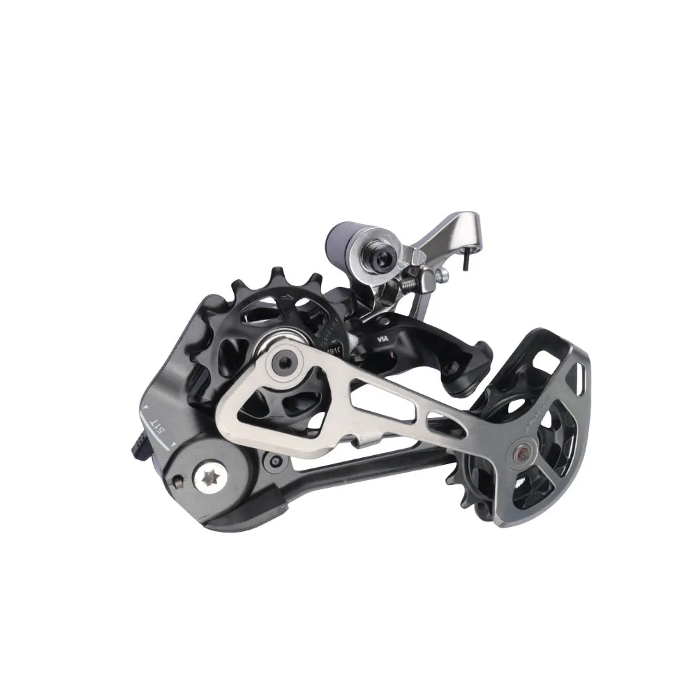 シマノリアディレイラー XTR M9000 SGS 11速 Shimano XTR RD-M9000 Rear Derailleur (Black) (11 Speed) (Long Cage