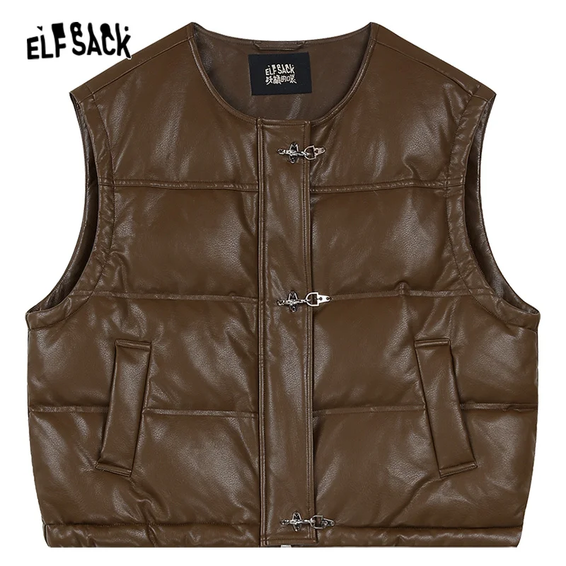 Рисунок 5 - ELFSACK/коричневый пуховик из искусственной