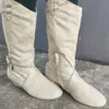 Practice OEM Latin Dance Boots Rhinestone Brown Soft Latin Salsa Ballroom Party Dancing Shoes Black Sport Party Dance Boot Shoes 3
