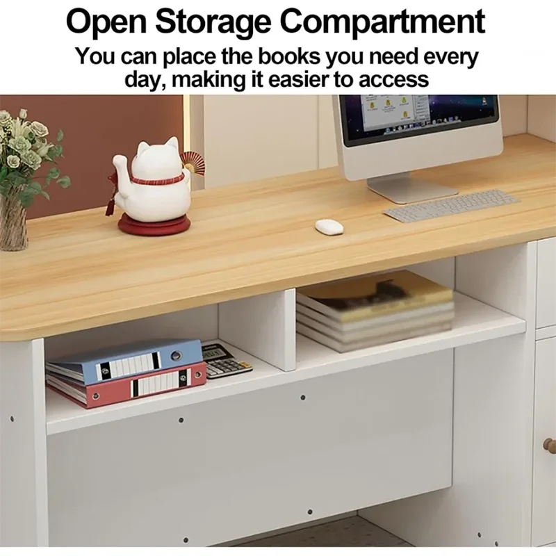 Reception Salon Promotional Table Front Desk Counter Clothes Executive Office Furniture Store Luxurious Entrance Atril Advanced