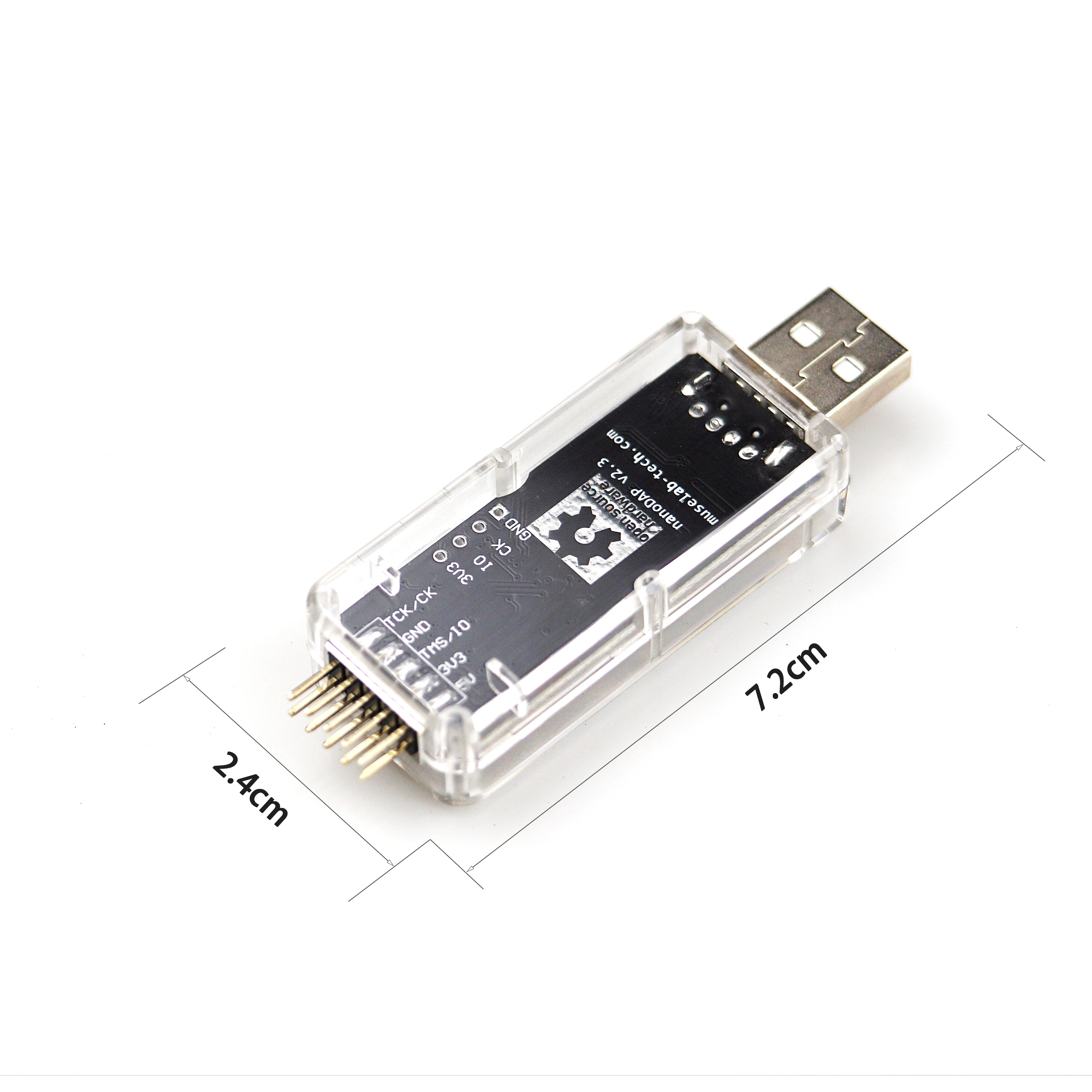 

Эмулятор CMSIS DAP/DAPLink STM32 отладчик загрузчик JTAG/SWD/последовательный открытый исходный