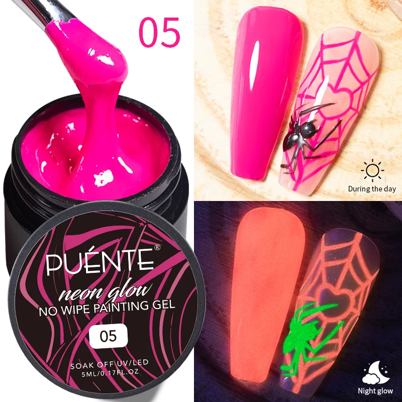 Neon Glow painting 5