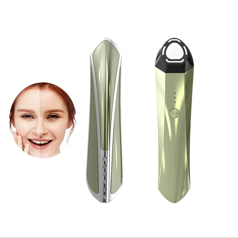 

home use beauty equipment ems eye care massage device microcurrent anti wrinkle face eye beauty massager wand