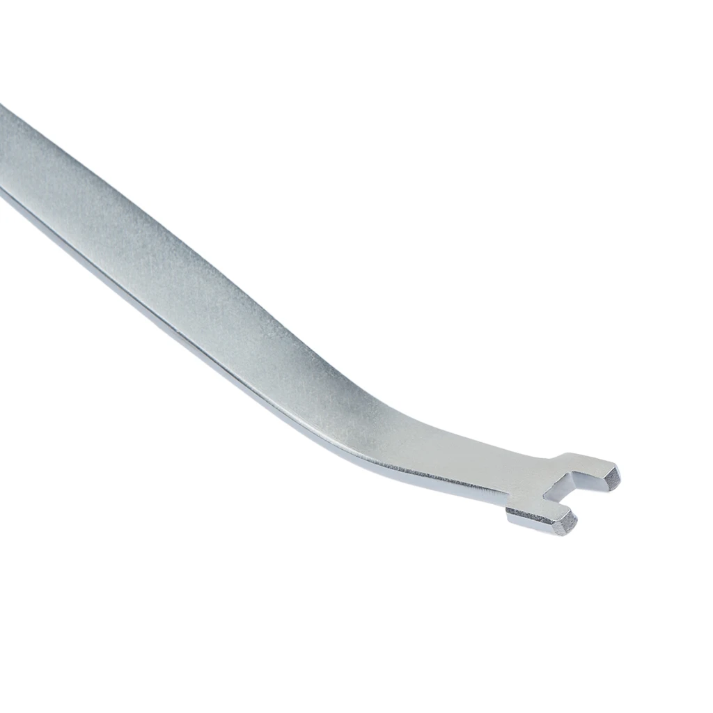 NAOMI Capstan Screw Wrench With Double Openings Piano Steel Capstan Screw Wrench Piano Regulating Tool 5cm+5.5cm 165cm L