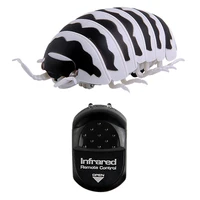 Simulation Remote Control Pillbug Toy Realistic Novelty Tricky Toy For Children Kids Birthday Gift Toy RC Animal Toy 1