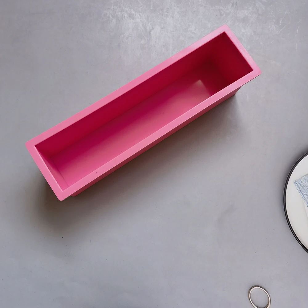 Cake Toast Silicone Baking Mold Rectangular Baking Tool DIY Toast Bread