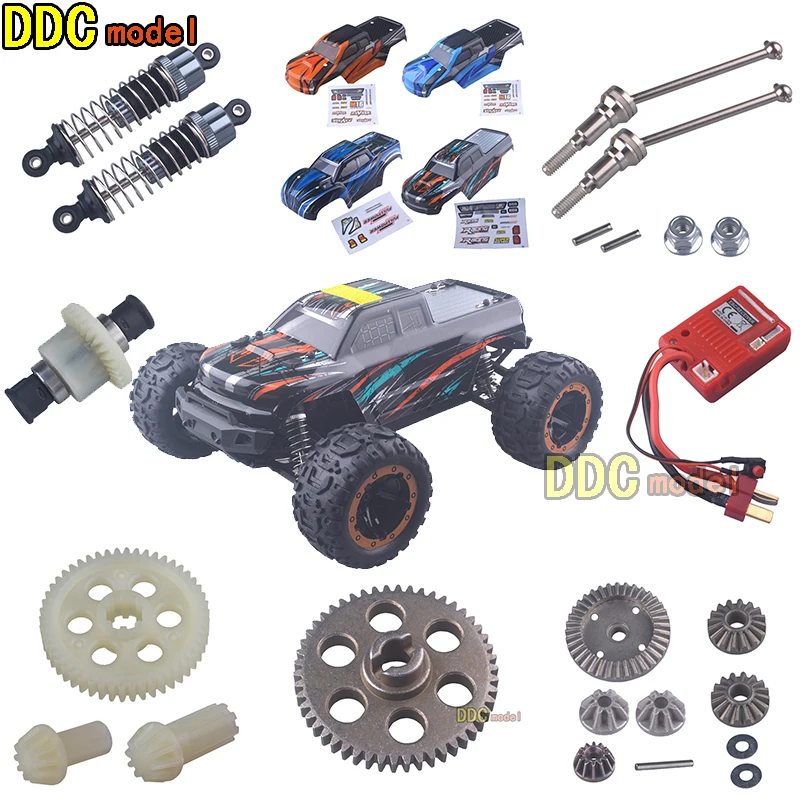 Hbx – Pièces De Rechange De Voiture Rc 16889a 16889 Sg1601 Sg1602, Pneus,  Vis De Châssis, Engrenage Différentiel, Servo, Coque De Voiture, Pièces  Métalliques - Pièces Et Accessoires - AliExpress