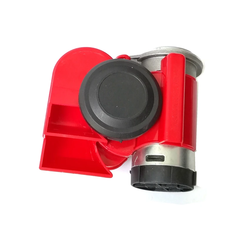 LMoDri Vehicle 12V Super Loudly Air Horn Snail Compact Horns For Motorcycle Car Truck Boat RV Modification Parts